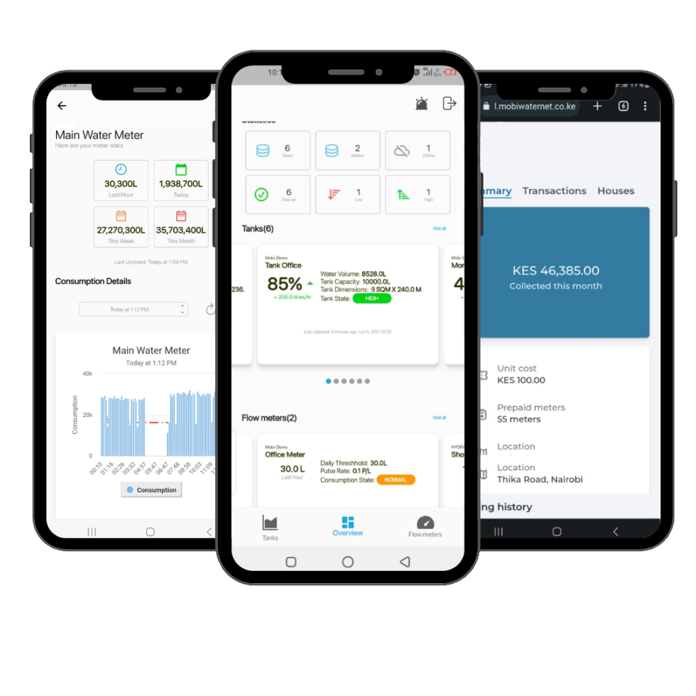 Mobile App Interface